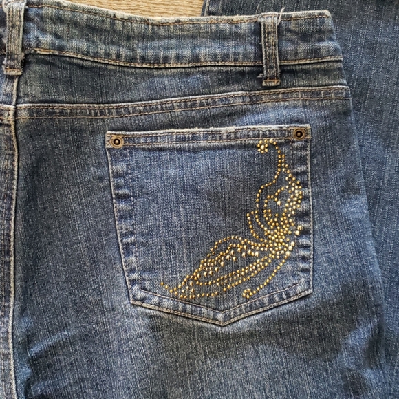 American Exchange jeans Size 15 stud accents 🦋 - Picture 6 of 15
